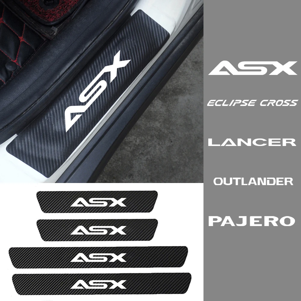 4pcs Leather Car Door Sill Scuff Plate Guards Stickers For Mitsubishi ASX Outlander 3 ECLIPSE CROSS Lancer EX 9 10 Pajero Sport
4pcs Leather Car Door Sill Scuff Plate Guards Stickers For Mitsubishi ASX Outlander 3 ECLIPSE CROSS Lancer EX 9 10 Pajero Sport