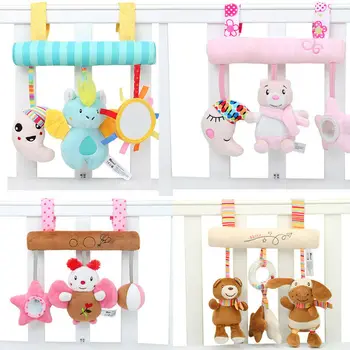 NEW Kid Baby Crib Cot Pram Hanging Bear Rattle Bed Stroller Bell Plush Toy
NEW Kid Baby Crib Cot Pram Hanging Bear Rattle Bed Stroller Bell Plush Toy