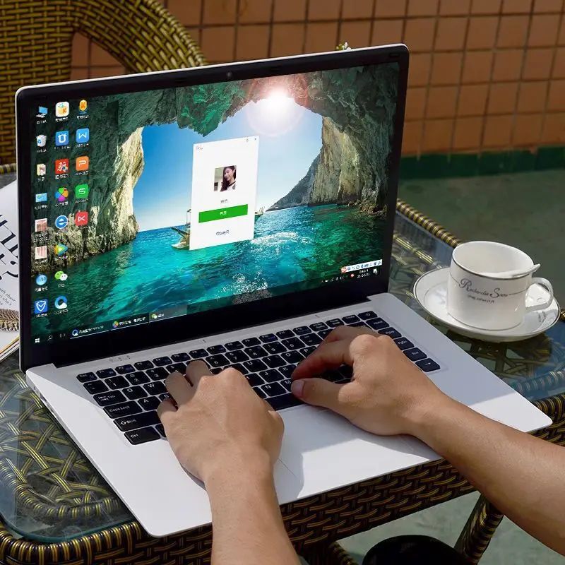 Игровая клавиатура 13 3 дюймов i3 i5 i7 процессор ноутбука 360 градусов yoga ноутбук 128 ГБ