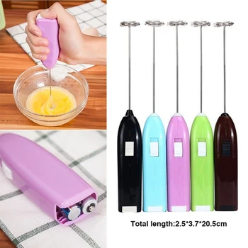 Portable Electric Stirrer Egg Beater Whisk Milk Frother For Blending Whisking Coffee Home Kitchen Coffee Tool D40
Portable Electric Stirrer Egg Beater Whisk Milk Frother For Blending Whisking Coffee Home Kitchen Coffee Tool D40