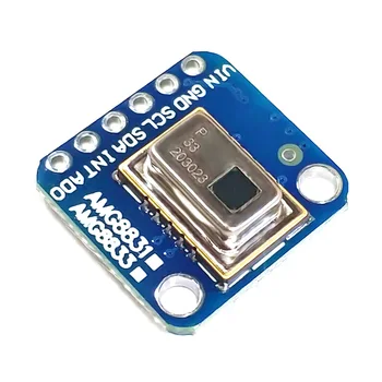 2020-05 New arrive AMG8833 IR 8*8 Thermal Imager Array Temperature Sensor Module 8x8 Infrared Camera Sensor
2020-05 New arrive AMG8833 IR 8*8 Thermal Imager Array Temperature Sensor Module 8x8 Infrared Camera Sensor