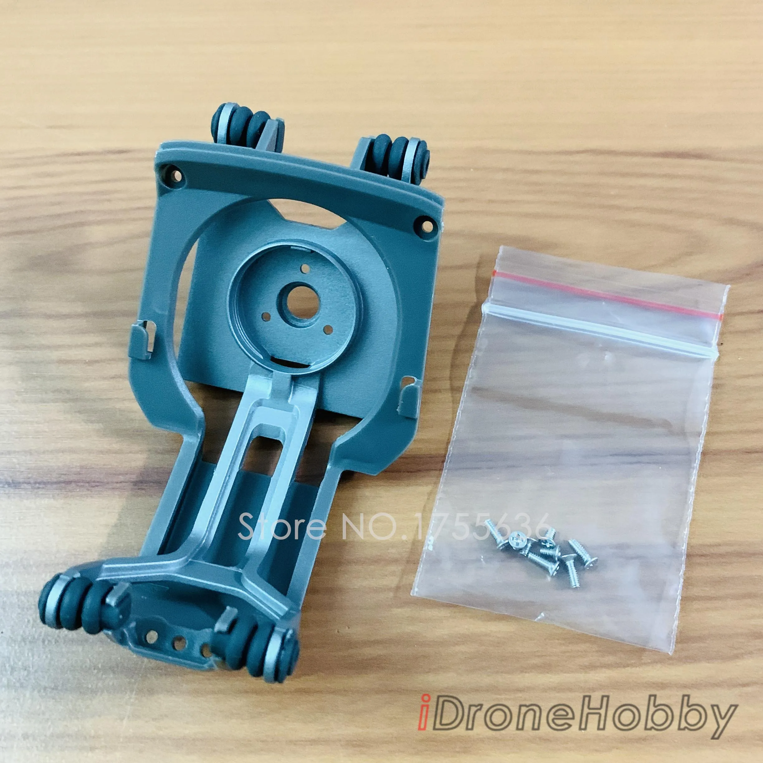 Mavic 2 Gimbal Camera Dampener Plate Replacement Part for DJI Mavic 2 Pro / Zoom Shock Damper Board Mount Bracket With Screws
Mavic 2 Gimbal Camera Dampener Plate Replacement Part for DJI Mavic 2 Pro / Zoom Shock Damper Board Mount Bracket With Screws