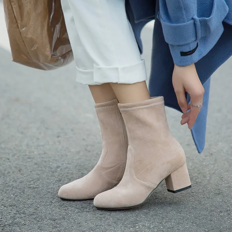 Big Size 9 10 11 12 boots women shoes ankle boots for women ladies boots shoes woman winter Suede solid color side zipper
Big Size 9 10 11 12 boots women shoes ankle boots for women ladies boots shoes woman winter Suede solid color side zipper