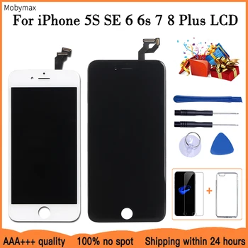 New Premium ESR For iPhone 5S SE 6 6Plus LCD Screen Tianma Replacement with Touch Screen For iPhone 7 7Plus 8 8Plus LCD Display
New Premium ESR For iPhone 5S SE 6 6Plus LCD Screen Tianma Replacement with Touch Screen For iPhone 7 7Plus 8 8Plus LCD Display