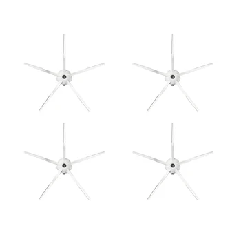 4 Side Brush for Xiaomi S6 S5 E35 E2 Robot Vacuum Cleaner Replacement Parts Accessories 
4 Side Brush for Xiaomi S6 S5 E35 E2 Robot Vacuum Cleaner Replacement Parts Accessories