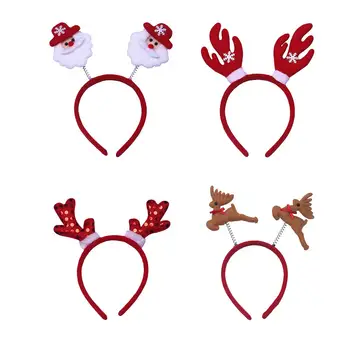 4pcs Christmas Headbands Hair Hoop Christmas Party Festival Headwear Headpiece Costume Accessories Photo Prop
4pcs Christmas Headbands Hair Hoop Christmas Party Festival Headwear Headpiece Costume Accessories Photo Prop