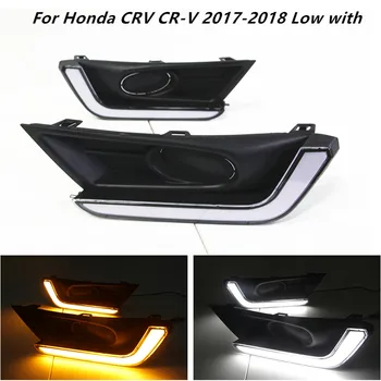 fits For Honda CRV CR-V2017-19 DRL Driving Daytime Running Light DRL with flashing yellow turn signal fog lamp Relay Daylight
fits For Honda CRV CR-V2017-19 DRL Driving Daytime Running Light DRL with flashing yellow turn signal fog lamp Relay Daylight