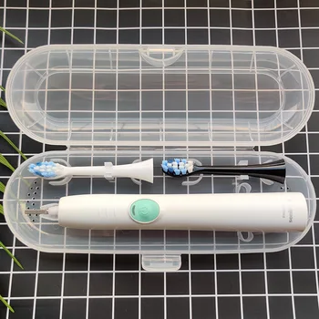 Electric Toothbrush Case Portable Travel Camping For Philips HX6730 HX3120 HX6721 Toothbrush Storage Box Transparent Plastic PP
Electric Toothbrush Case Portable Travel Camping For Philips HX6730 HX3120 HX6721 Toothbrush Storage Box Transparent Plastic PP