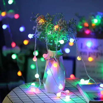 Fairy String Light USB Landscape Lamp Romantic Fairy Light Fairy String 20LED Round Ball Wedding Xmas Decor Yard Outdoor Garden
Fairy String Light USB Landscape Lamp Romantic Fairy Light Fairy String 20LED Round Ball Wedding Xmas Decor Yard Outdoor Garden