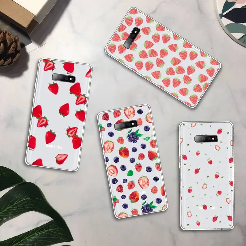 Прозрачный чехол для Samsung Galaxy A71 A21s S8 S9 S10 plus note 20 ultra | Мобильные телефоны и
