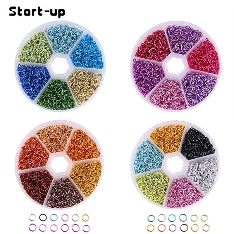 Exquisite Circle Connectors Multiple Jewelry Jump Mixed Split Rings DIY Earring Necklace Bracelet Findings Making Accessories
Exquisite Circle Connectors Multiple Jewelry Jump Mixed Split Rings DIY Earring Necklace Bracelet Findings Making Accessories