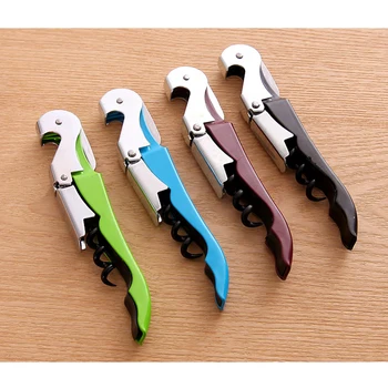 Stainless Steel Handle Professional Wine Opener Multifunction Portable Screw Corkscrew Wine Bottle Opener Cook Tools
Stainless Steel Handle Professional Wine Opener Multifunction Portable Screw Corkscrew Wine Bottle Opener Cook Tools