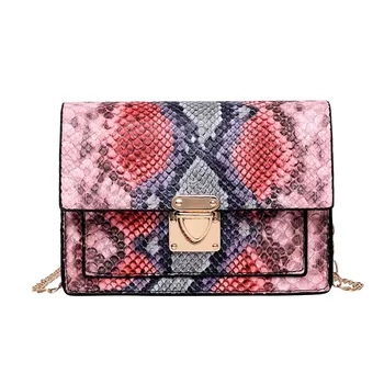 Women's Snake Pattern Shoulder Messenger Package New Fashion Small Square Bag Leopard Handmade Messenger Shoulder Crossbody Bags
Women's Snake Pattern Shoulder Messenger Package New Fashion Small Square Bag Leopard Handmade Messenger Shoulder Crossbody Bags