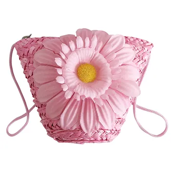 Maison Fabre Bag Handbag Women Bags Fashion Sunflower Decorative Bag Mobile Phone Bags For Girl Straw Casual Shoulder Bags
Maison Fabre Bag Handbag Women Bags Fashion Sunflower Decorative Bag Mobile Phone Bags For Girl Straw Casual Shoulder Bags