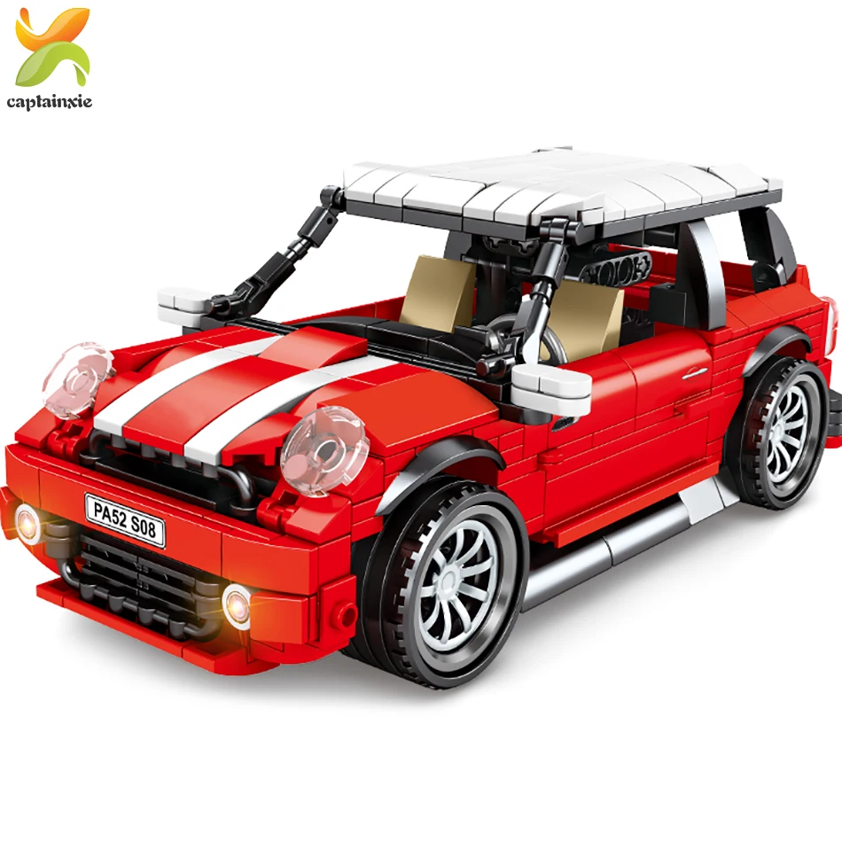 557PCS Technic Super Racing Vehicle Classic MINI Cooper Beetle Car Building Blocks Sets Bricks Model Toys For Children Gifts
557PCS Technic Super Racing Vehicle Classic MINI Cooper Beetle Car Building Blocks Sets Bricks Model Toys For Children Gifts