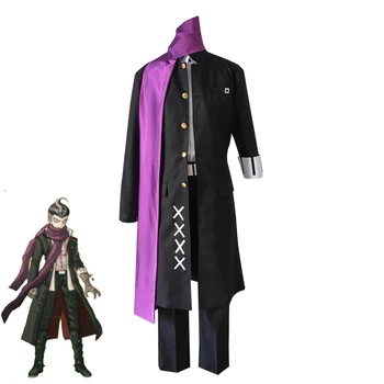 Anime Danganronpa Dangan Ronpa Tanaka Gandamu Cosplay Costume Fancy Suit Halloween Carnival Uniforms Custom Made 
Anime Danganronpa Dangan Ronpa Tanaka Gandamu Cosplay Costume Fancy Suit Halloween Carnival Uniforms Custom Made