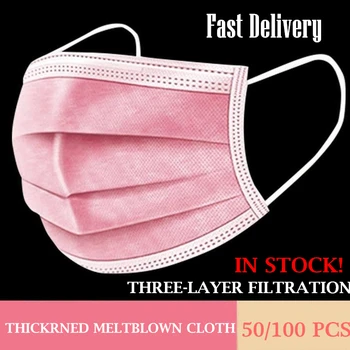 In Stock 12-24 Hours Fast Ship 50pcs Mask Disposable 3 layer Nonwove Mask Anti Dust Mouth Mask Windproof Face Masks Mascarilla
In Stock 12-24 Hours Fast Ship 50pcs Mask Disposable 3 layer Nonwove Mask Anti Dust Mouth Mask Windproof Face Masks Mascarilla