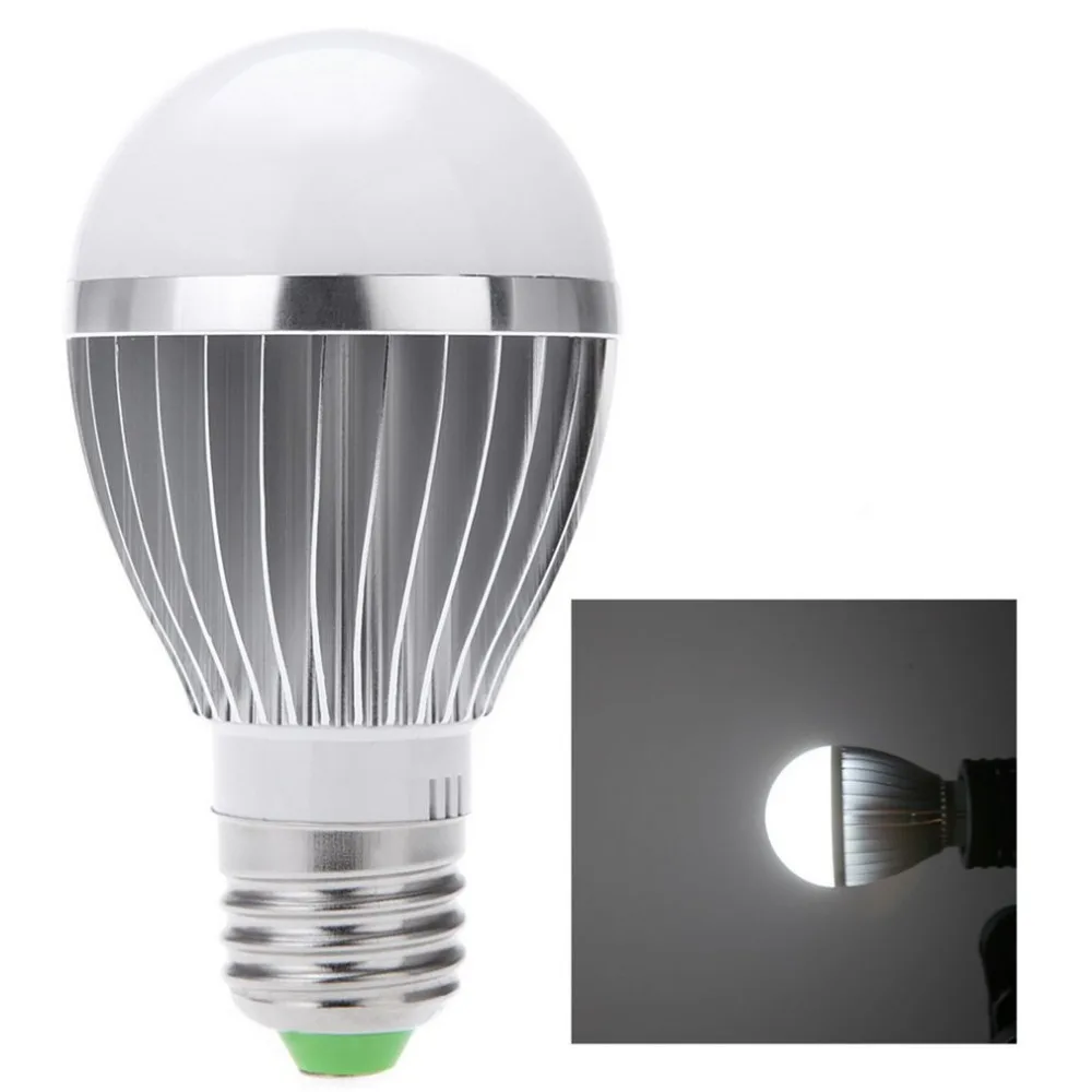 Ultra Bright Low Consumption E27 Sound & Light Sensor Auto PIR Motion Detection LED Light Lamp Bulb For Pathway Garden Stair
Ultra Bright Low Consumption E27 Sound & Light Sensor Auto PIR Motion Detection LED Light Lamp Bulb For Pathway Garden Stair