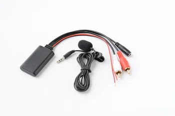 Car Bluetooth AUX Adapter Wireless Audio Phone Call Hands Free Microphone for Stereo with 2 RCA AUX IN Music Audio Input
Car Bluetooth AUX Adapter Wireless Audio Phone Call Hands Free Microphone for Stereo with 2 RCA AUX IN Music Audio Input