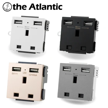 S Series- 13A UK Plug Power Socket Dual USB Ports Module Function Module DIY Free Combination Outlet Malta Malaysia Singapore
S Series- 13A UK Plug Power Socket Dual USB Ports Module Function Module DIY Free Combination Outlet Malta Malaysia Singapore