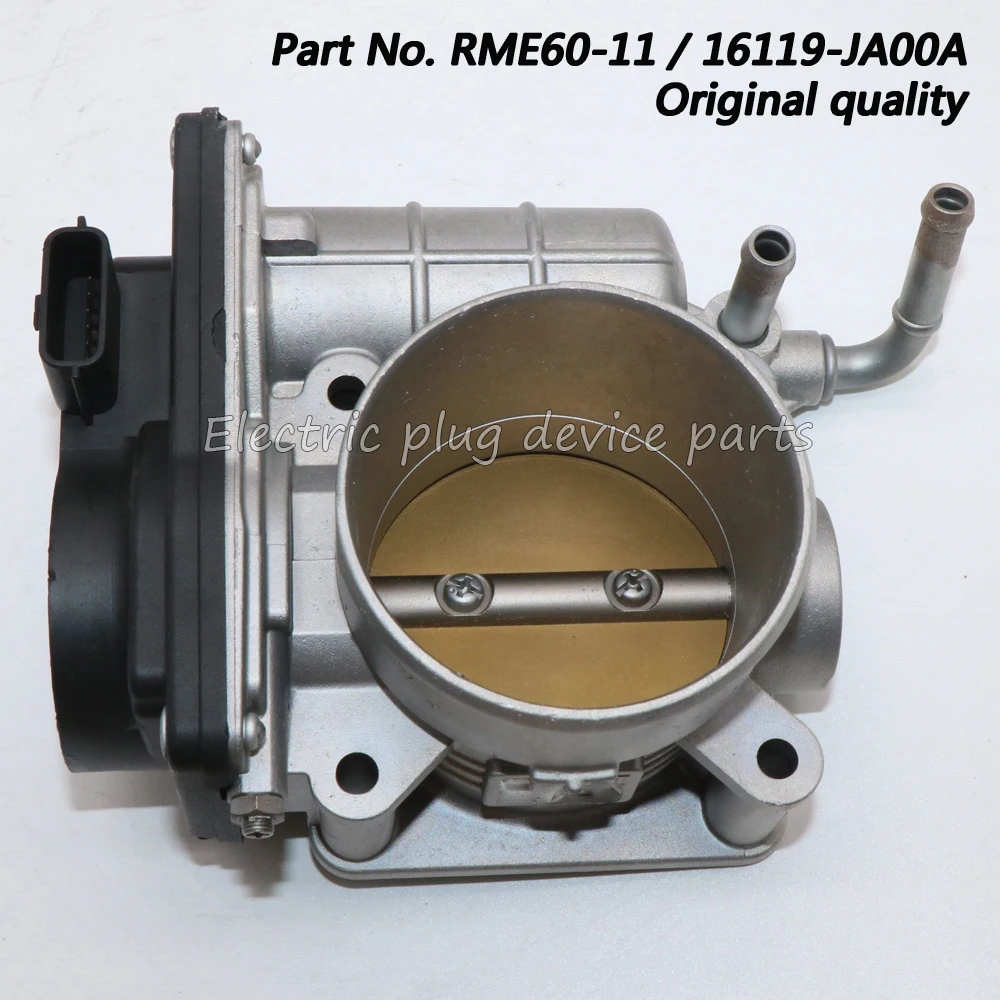 OE # RME60-11 16119-JA00A корпус дроссельной заслонки для Nissan 350Z 370Z Altima Rogue Sentra Infiniti EX37 EX35 G35 G37 FX35 FX37 Q60 Q70
OE # RME60-11 16119-JA00A корпус дроссельной заслонки для Nissan 350Z 370Z Altima Rogue Sentra Infiniti EX37 EX35 G35 G37 FX35 FX37 Q60 Q70
