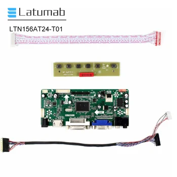Latumab Kit For LTN156AT24-T01 HDMI + DVI + VGA LCD LED LVDS Controller Board 15.6'' LTN156AT17 LTN156AT02 LP156WH2 LCD Panel
Latumab Kit For LTN156AT24-T01 HDMI + DVI + VGA LCD LED LVDS Controller Board 15.6'' LTN156AT17 LTN156AT02 LP156WH2 LCD Panel