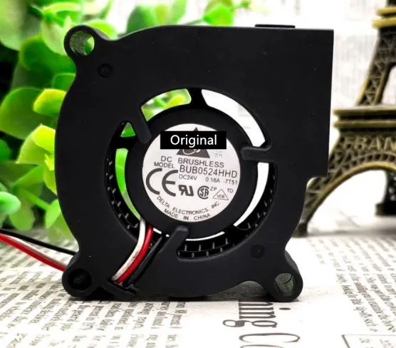 Оригинальный 100% рабочий оригинальный 5015 BUB0524HHD 50x50x15 мм 24 В 0,18 а трехпроводный Турбовентилятор
Оригинальный 100% рабочий оригинальный 5015 BUB0524HHD 50x50x15 мм 24 В 0,18 а трехпроводный Турбовентилятор