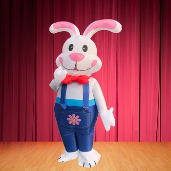 Inflatable Rabbit Costume Mascot Child Adults Party Stage Blowup Outfit Cosplay Christmas Inflatable Games Air Track Toy
Inflatable Rabbit Costume Mascot Child Adults Party Stage Blowup Outfit Cosplay Christmas Inflatable Games Air Track Toy