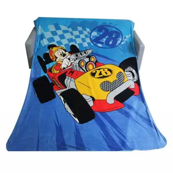 Blue Mickey Mouse Covered Edge Blanket Throw Flatsheet Bedspread Sleeping Cover for Boys Children Bedroom Decor Chirstmas Gift
Blue Mickey Mouse Covered Edge Blanket Throw Flatsheet Bedspread Sleeping Cover for Boys Children Bedroom Decor Chirstmas Gift