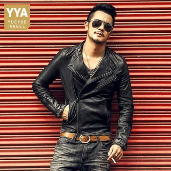 New Motorcycle Men Leather Jacket Bomber Casual Sheepskin Genuine Leather Coat Male Short Men Autumn Leather Jacket Black Coat
New Motorcycle Men Leather Jacket Bomber Casual Sheepskin Genuine Leather Coat Male Short Men Autumn Leather Jacket Black Coat