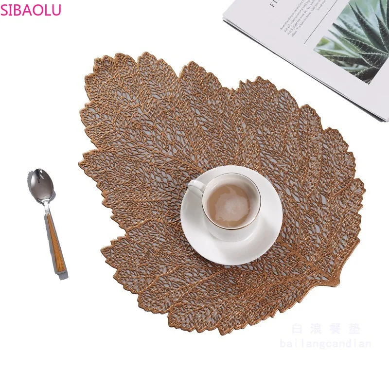 New Environmental Protection Solid Color Nordic Insulation Western Placemat Hotel PVC Hollow Non-slip Table Mat
New Environmental Protection Solid Color Nordic Insulation Western Placemat Hotel PVC Hollow Non-slip Table Mat