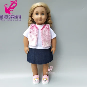 for Baby Doll clothes fur coat dress 18 inch girls doll winter outwear clothes sets kids play toys gifts
for Baby Doll clothes fur coat dress 18 inch girls doll winter outwear clothes sets kids play toys gifts