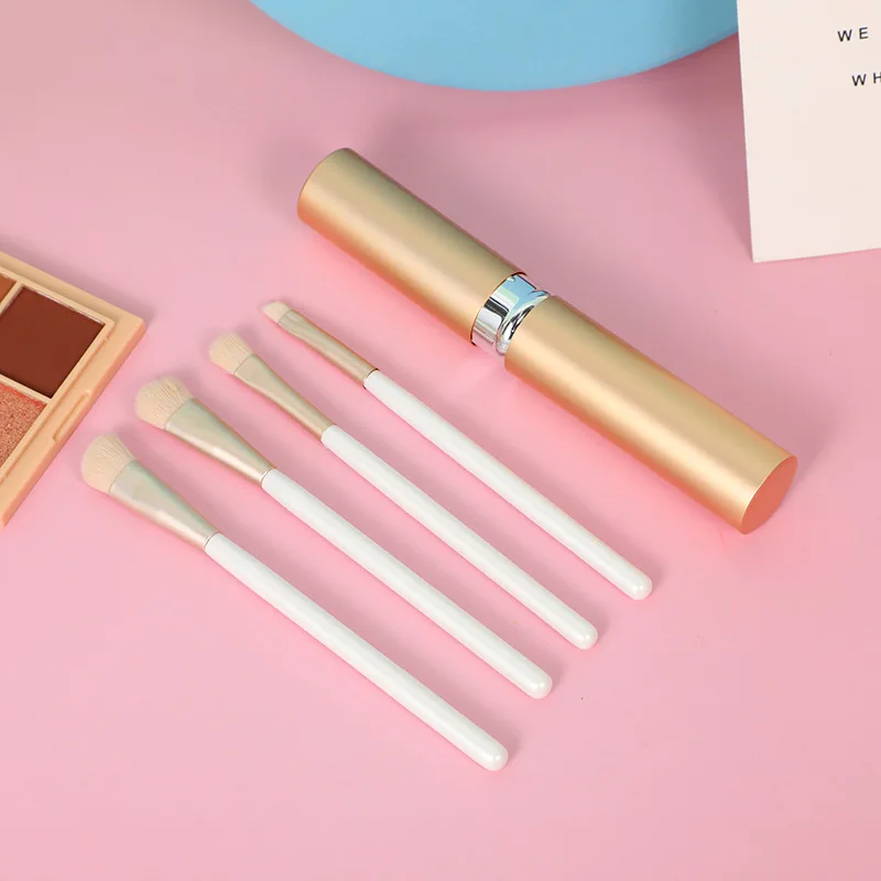 Concealer Makeup-Brushes-Set Blush-Powder Eyebrow-Eyeliner Face-Foundation Beauty-Tool4pcs
Concealer Makeup-Brushes-Set Blush-Powder Eyebrow-Eyeliner Face-Foundation Beauty-Tool4pcs