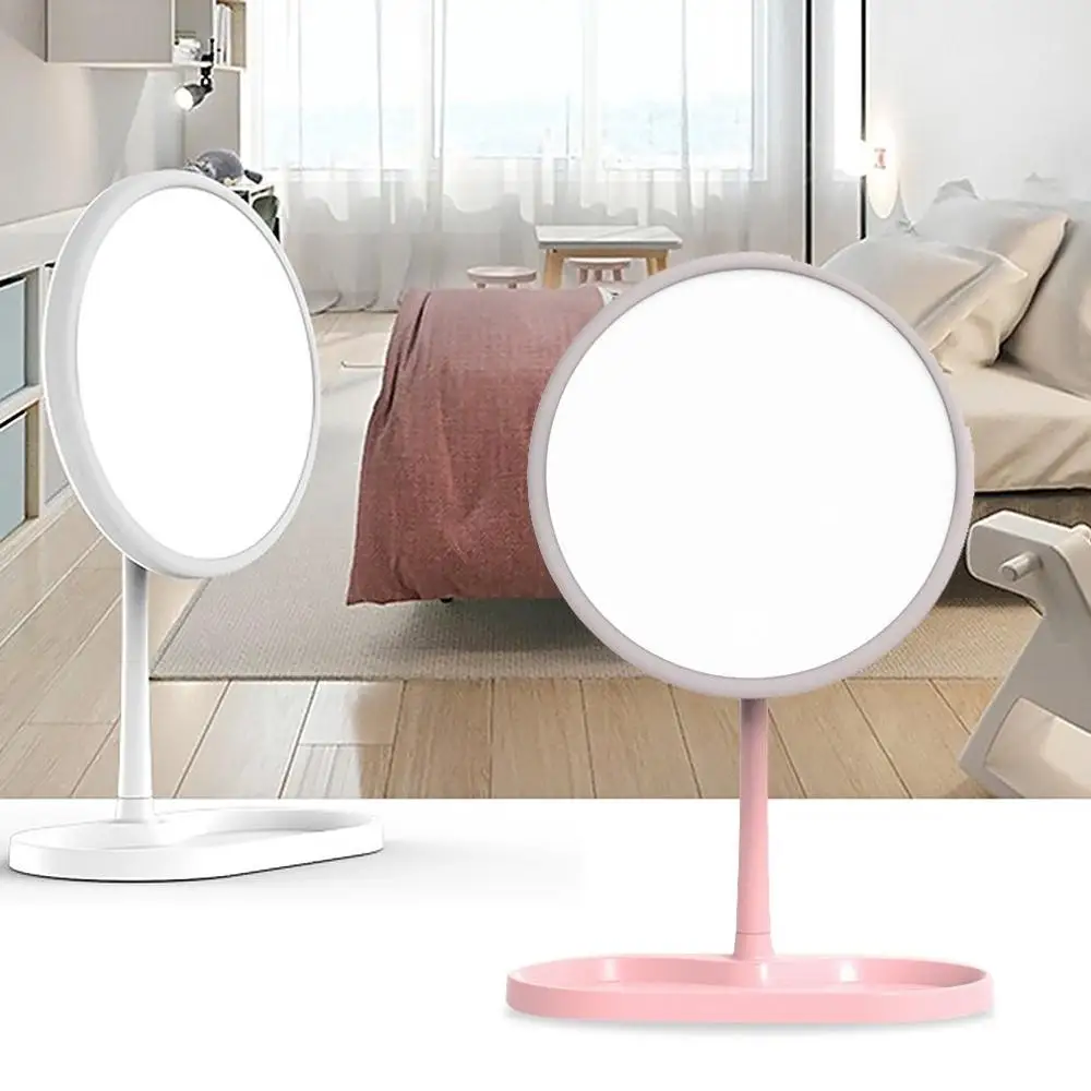 7-Inch Led Makeup Mirror With Lamp Desktop Dimming Battery Models With Light Mirror With Storage Box
7-Inch Led Makeup Mirror With Lamp Desktop Dimming Battery Models With Light Mirror With Storage Box
