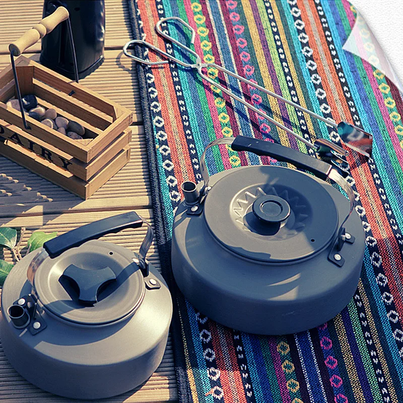 Camping Aluminum Alloy Large Capacity Coffee Pot Outdoor Kettle Set Pot Field Teapot Portable Boiling Kettle
Camping Aluminum Alloy Large Capacity Coffee Pot Outdoor Kettle Set Pot Field Teapot Portable Boiling Kettle