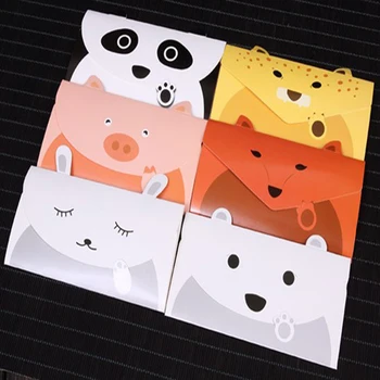6pcs/lot Cute Animal Small Envelope Mini Letter Writing Paper Stationery Kawaii Birthday Christmas Card Envelopes Cute Set Gift 
6pcs/lot Cute Animal Small Envelope Mini Letter Writing Paper Stationery Kawaii Birthday Christmas Card Envelopes Cute Set Gift