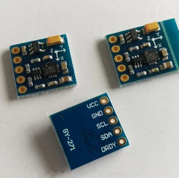 GY-271 HMC5883L three-axis electronic compass compass module / magnetic field sensor original chip
GY-271 HMC5883L three-axis electronic compass compass module / magnetic field sensor original chip
