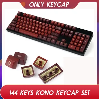 SA Profile Kono Keycaps Double color injection 44 Keys ABS Keycaps For MX Switch Mechanical Keyboard 104 108 Keys Keyboards
SA Profile Kono Keycaps Double color injection 44 Keys ABS Keycaps For MX Switch Mechanical Keyboard 104 108 Keys Keyboards