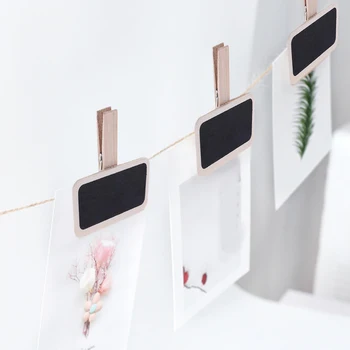 12pcs Mini Chalkboard Message Board Signs Weddings Mini Reusable Office Decoration Wooden Retangle With Clip Home Labels
12pcs Mini Chalkboard Message Board Signs Weddings Mini Reusable Office Decoration Wooden Retangle With Clip Home Labels