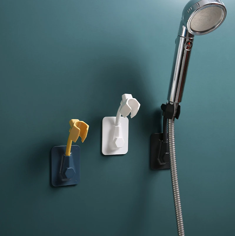 Bathroom Non Perforated Shower Storage Rack Toilet Adjustable Shower Nozzle Bracket Shower Head Holder Hanger
Bathroom Non Perforated Shower Storage Rack Toilet Adjustable Shower Nozzle Bracket Shower Head Holder Hanger