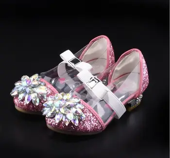 Autumn Spring Baby Girls Leather Shoes For Children Princess Rhinestone Flower Pearl Glitter Casual Leather Kids Shoes
Autumn Spring Baby Girls Leather Shoes For Children Princess Rhinestone Flower Pearl Glitter Casual Leather Kids Shoes