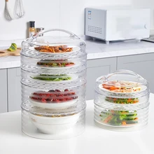 Household Meals Heat Preservation Cover Leftovers Keep Warm Cover Storage Box Multilayer Stackable Dustproof Fly Proof Fresh
Household Meals Heat Preservation Cover Leftovers Keep Warm Cover Storage Box Multilayer Stackable Dustproof Fly Proof Fresh