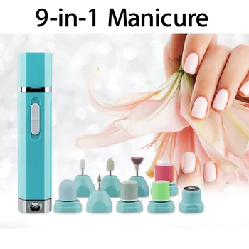 9-in-1 Electric Nail Drill Machine Set Pro Professional Electric Nail File Drill Manicure Tool M#04
9-in-1 Electric Nail Drill Machine Set Pro Professional Electric Nail File Drill Manicure Tool M#04