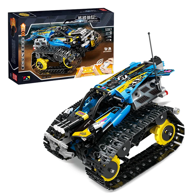Remote Controlled Stunt Racer LegoINGlys Building Kit 391 Pieces for technics Educational STEM Learning Toy Set
Remote Controlled Stunt Racer LegoINGlys Building Kit 391 Pieces for technics Educational STEM Learning Toy Set