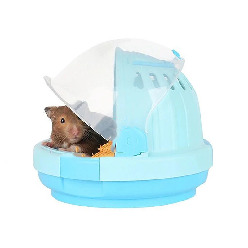 UFO Hamster Take-out Portable Cage Small Pet out Portable Hamster Cage Hog Guinea Pig Nest Hamster Supplies
UFO Hamster Take-out Portable Cage Small Pet out Portable Hamster Cage Hog Guinea Pig Nest Hamster Supplies