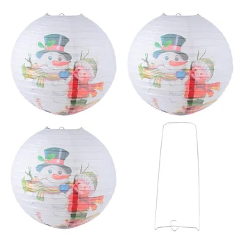 1 Set Christmas Paper Lanterns Hanging Decorative Lamps Decors (Mixed Style)
1 Set Christmas Paper Lanterns Hanging Decorative Lamps Decors (Mixed Style)