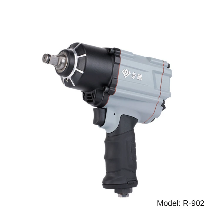 RP902 High-Power Impact Pneumatic Wrench Auto Repair Small Jackhammer Enlarged Cylinder and Extended Blade
RP902 High-Power Impact Pneumatic Wrench Auto Repair Small Jackhammer Enlarged Cylinder and Extended Blade