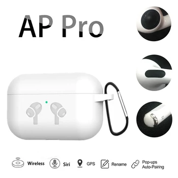 AP Pro Bluetooth Wireless Earbuds Copy Air Pro 1:1 Size Earbuds Wireless Bluetooth Headset With Smart Sensor & Hifi Stereo
AP Pro Bluetooth Wireless Earbuds Copy Air Pro 1:1 Size Earbuds Wireless Bluetooth Headset With Smart Sensor & Hifi Stereo