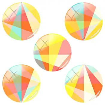 TAFREE Colorful triangle geometric pattern 12/15/16/18/20/25/30/35/40 mm Glass Cabochon Dome Picture for DIY Keychain CX30
TAFREE Colorful triangle geometric pattern 12/15/16/18/20/25/30/35/40 mm Glass Cabochon Dome Picture for DIY Keychain CX30