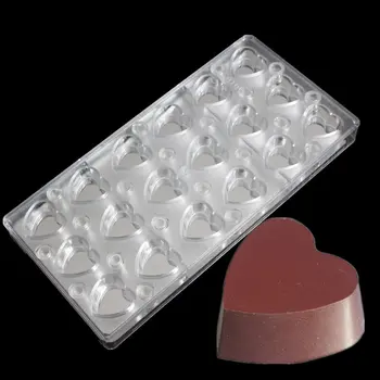 Heart Shaped Chocolate Mold With Magnetic Chocolate For Transparent Sheet Polycarbonate Chocolate Mold DIY
Heart Shaped Chocolate Mold With Magnetic Chocolate For Transparent Sheet Polycarbonate Chocolate Mold DIY